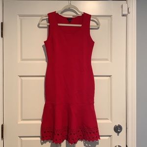Ann Taylor Sweat Dress Sleeveless Size XSP